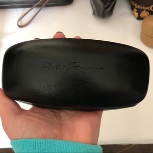 Salvatore Ferragamo hard shell eyewear case